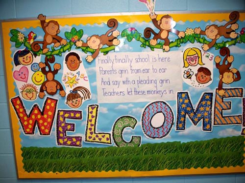 Elementary School Bulletin Board Sayings