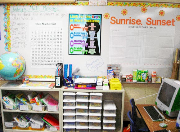 Classroom Photos Rita Sheffield S Third Grade Classroom At