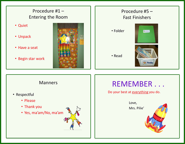 Shelly Pilie’s PowerPoint Slides